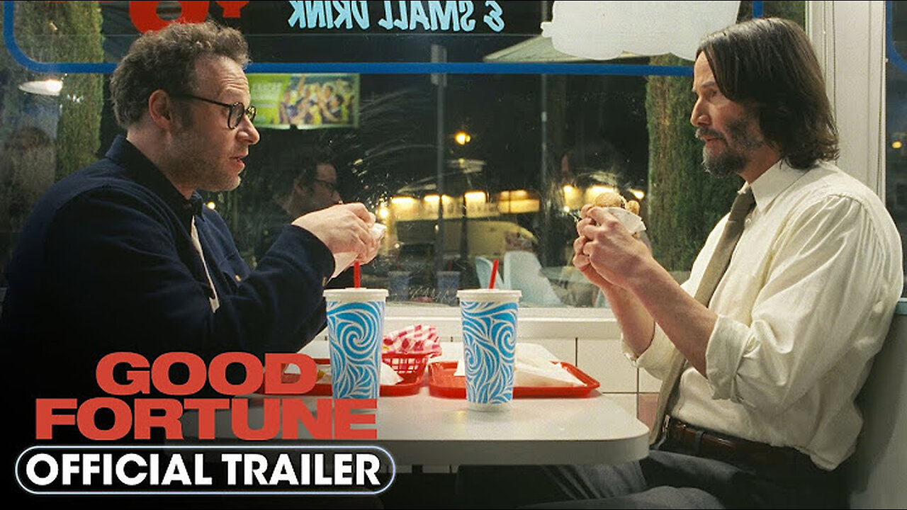 Good Fortune (2025) Official Trailer #2 – Seth Rogen, Aziz Ansari, Keke Palmer, Keanu Reeves