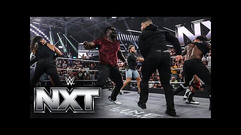 DarkState issue a dire threat to NXT Champion Oba Femi NXT highlights, Aug. 26, 2025 - WWE