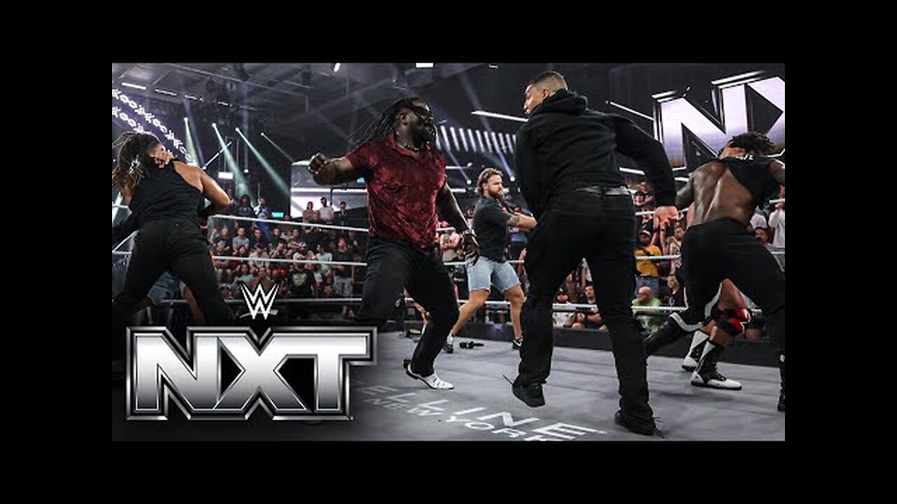 DarkState issue a dire threat to NXT Champion Oba Femi NXT highlights, Aug. 26, 2025 - WWE