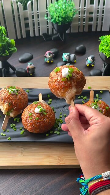 Rice Paper Noodles Lollipop