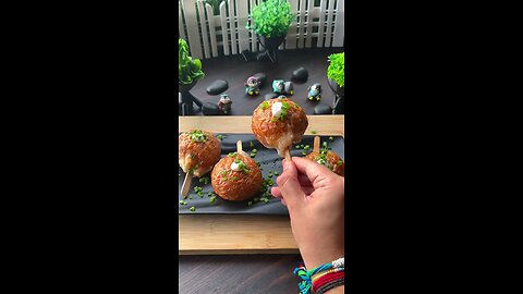 Rice Paper Noodles Lollipop