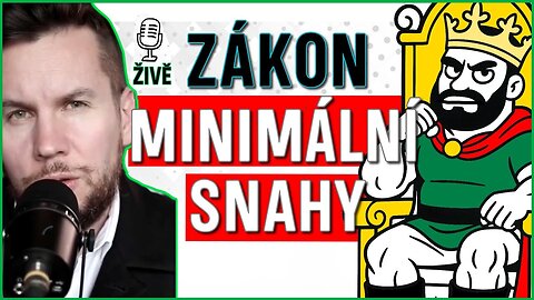 POZNEJ ZÁKON MINIMÁLNÍ SNAHY