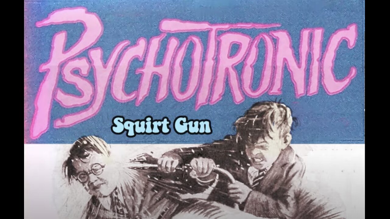 Heightened Senses explained by #psychotronicsquirtgun