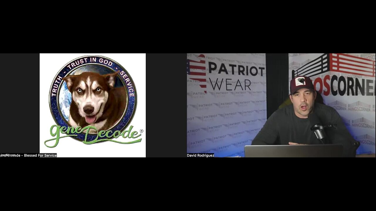 Gene Decode & David Nino Rodriguez: Intel Alert - The Looking Glass Wars 2-14-26