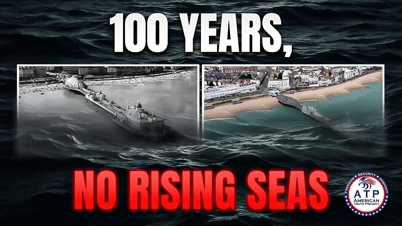 100 YEARS, NO RISING SEAS: STATUE OF LIBERTY PHOTO EXPOSES THE CLIMATE CHANGE LIE!