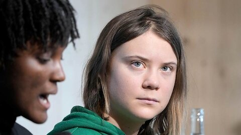 Greta Thunberg Calls For 'Global Uprising' For Gaza, But She Should Rise Up Against Her Hair Stylist