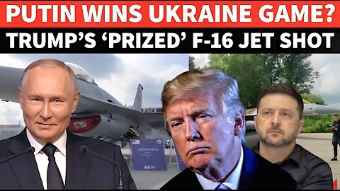 Russia-US Tanker Tensions Explode: Putin’s Men BURN Trump’s F-16 Jet In Ukraine With S-300 Missile
