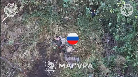 A russian invader was beheaded by an FPV drone of Ukraines Strix UAV unit