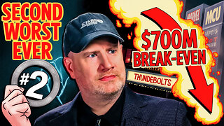 Thunderbolts CRASHES – Marvel’s Second Worst Box Office Disaster Ever!