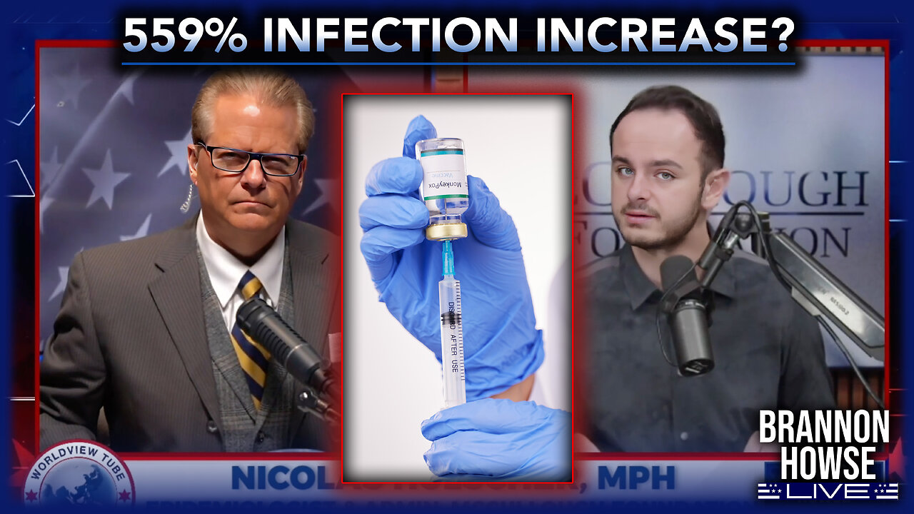 Explosive Studies Reveal Massive COVID Shot Risks & Altman Funds GMO Babies