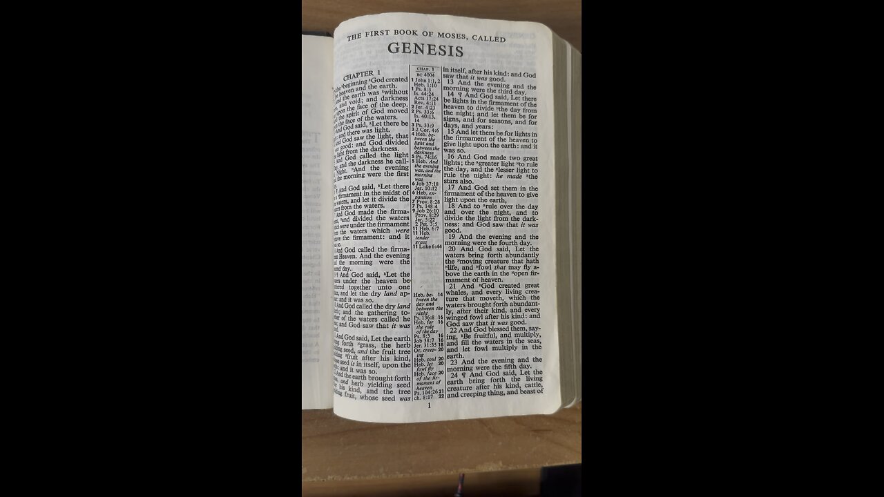 Reading the Bible