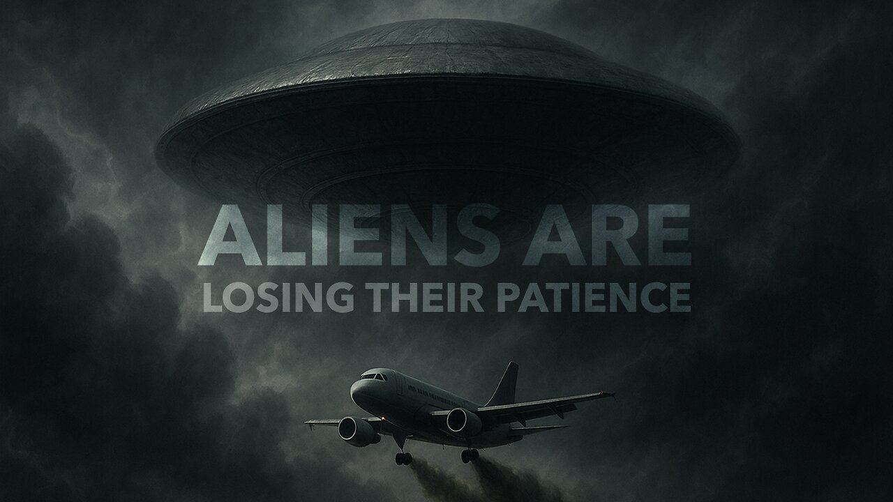 Aliens Are Losing Their Patience
