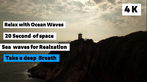 Relaxing Ocean Waves – 20 Seconds of Calm 2️⃣ 20s Ocean Sound for Rela3️⃣ Peaceful Sea Waves | Short