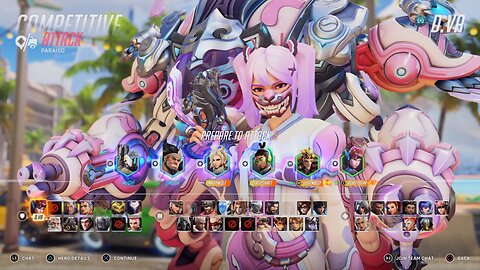 Overwatch 2 D.Va Gameplay (No Commentary)