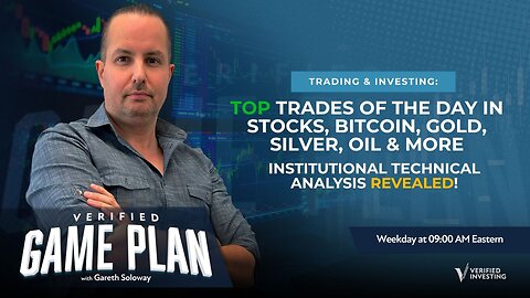 Key Trade Setups For The Day As Markets Look To Rebound, Oil Pulls Back