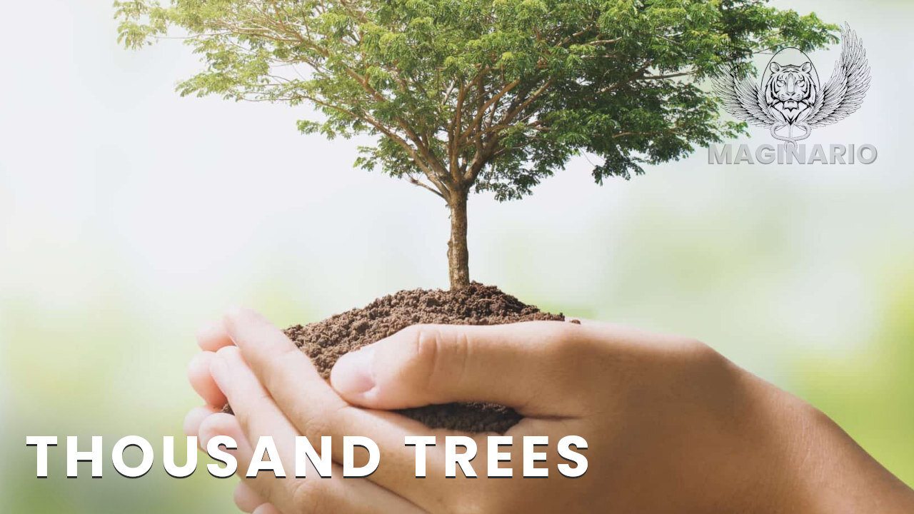 Thousand Trees - Imagination Scenarios and Mental Challenges