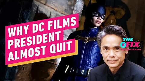 DC Films President Almost Quit Over Batgirl Cancelation - IGN The Fix - Entertainment