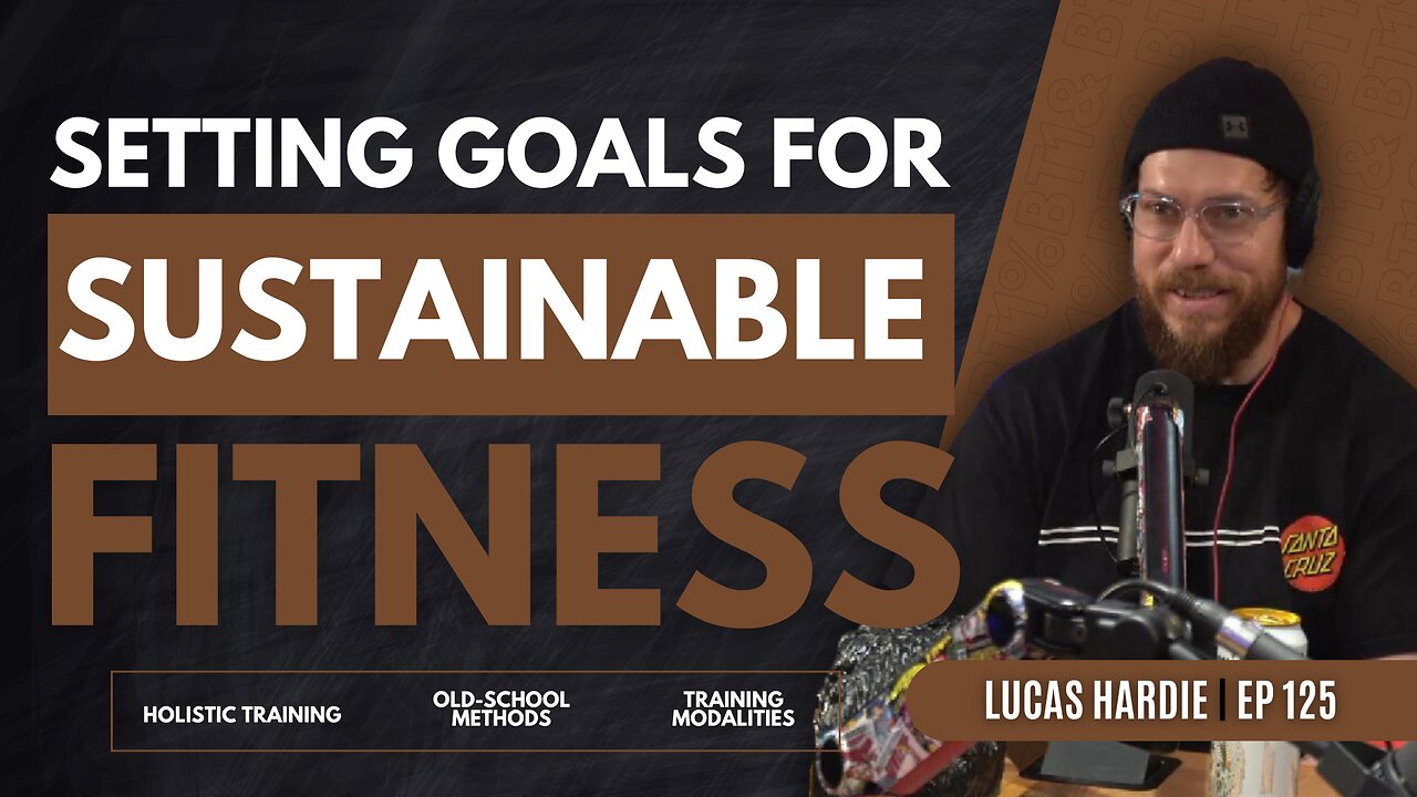 Setting Goals For Sustainable Fitness - Lucas Hardie