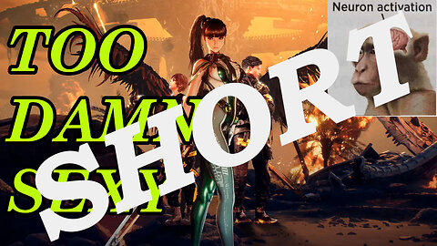 #playstation #stellarblade #eve #Bayonetta #gooner #steam #gaming #pcgamer #shorts #fyp #discovery