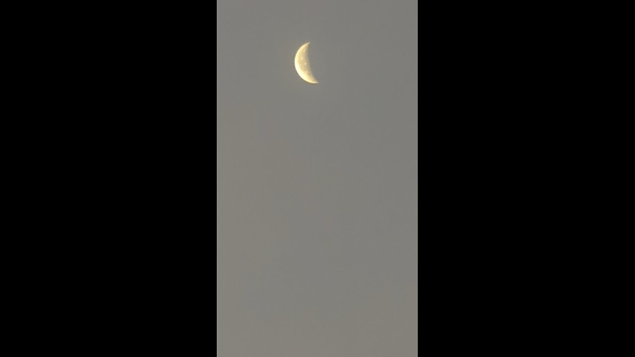 The moon is in the wrong place