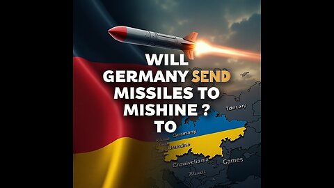 Will Germany Send Taurus Missiles to Ukraine? | Latest 2025 Update