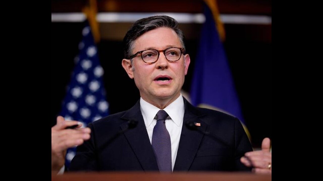 Speaker Johnson Seeks Smaller Tax Package, More Spending Cuts