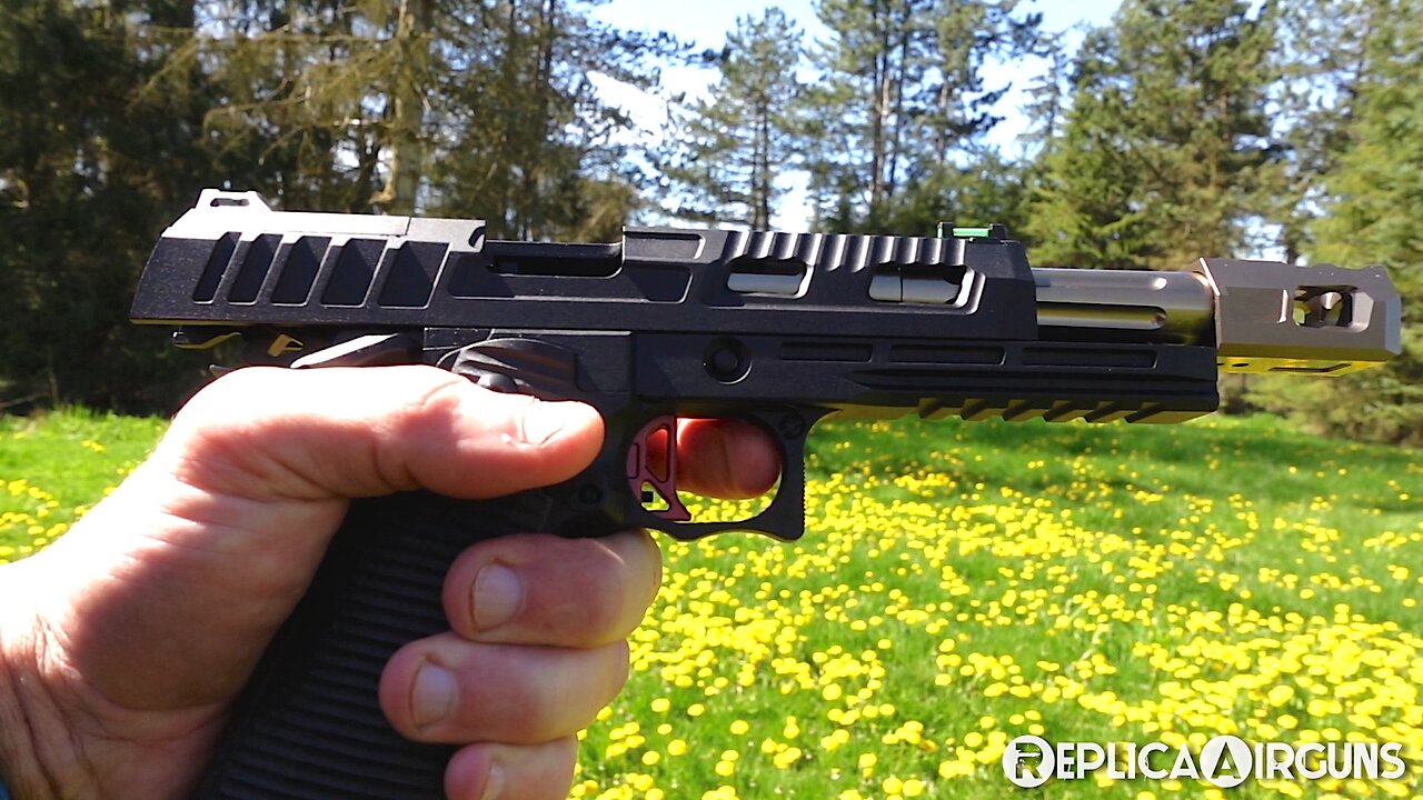 KJWorks KP-19 CO2 Blowback Airsoft Pistol Field Test Review