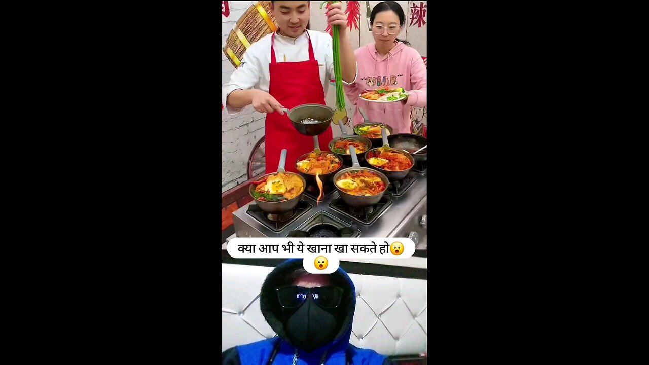 क्या खाना है 😮😮