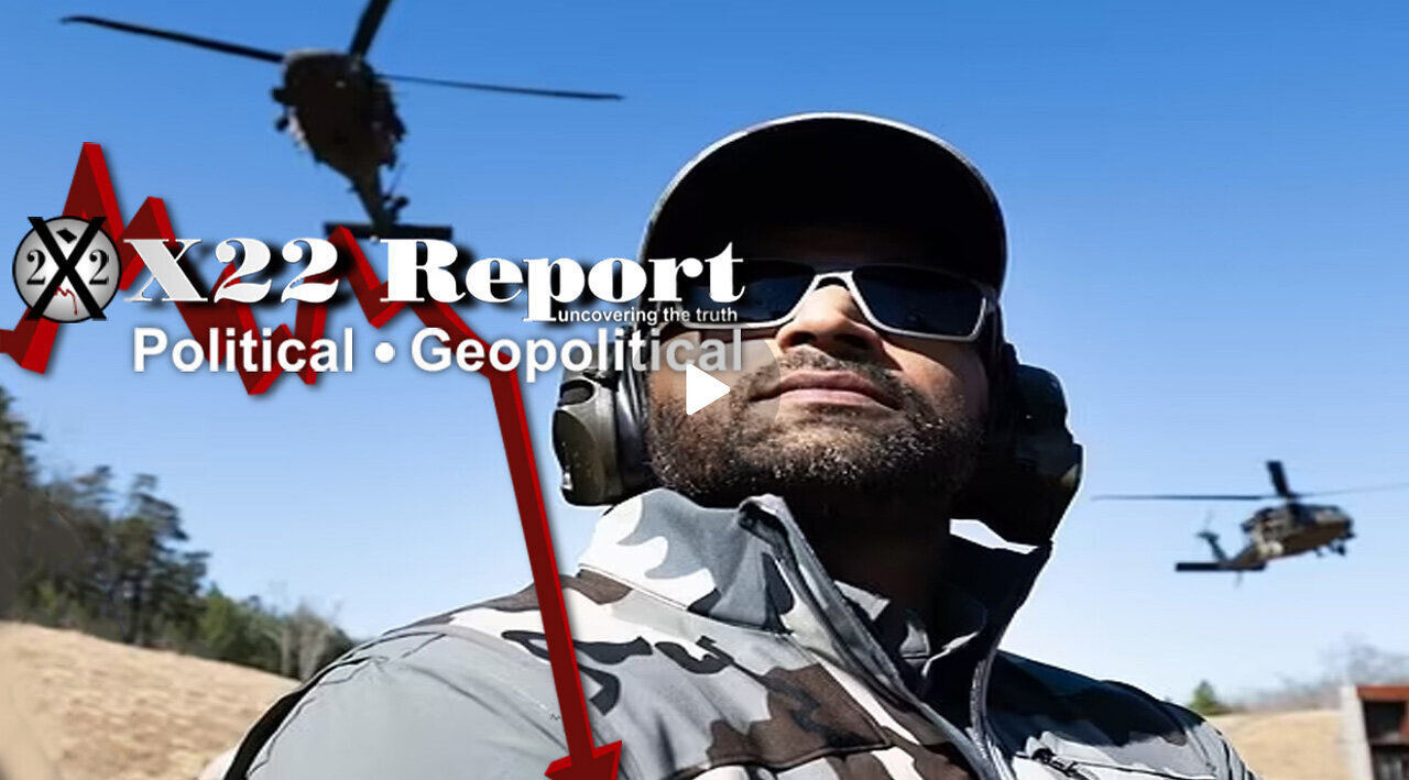 Ep. 3633b - [DS] Child Trafficking Network Is Being Dismantled, First Arrest Confirms Direction, [9]