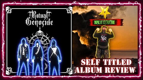 ☢️Unleashing Chaos | Ritual Genocide's Brutal Self Titled Debut | War Metal Review☢️