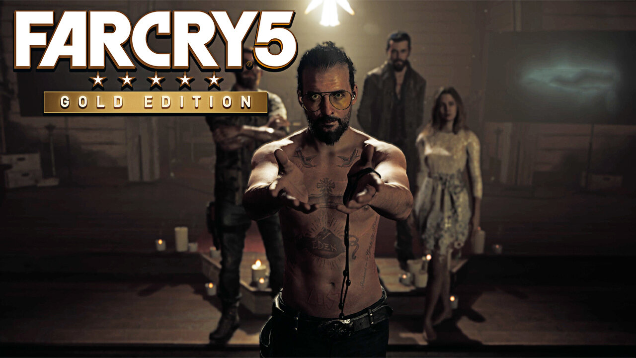 Far Cry 5 Beginning Scene