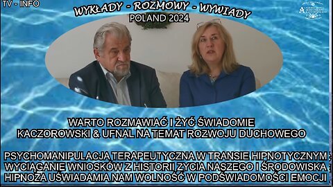 PSYCHOMANIPULACJA TERAPEUTYCZNA W TRANSIE HIPNOTYCZNYM. WYCIAGANIE WNIOSKÓW Z HISTORII NASZEGO ŚRODOWISKA.