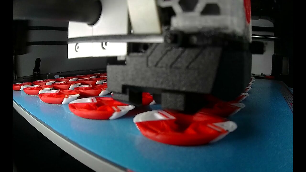 Back to Quackin... layer shifting