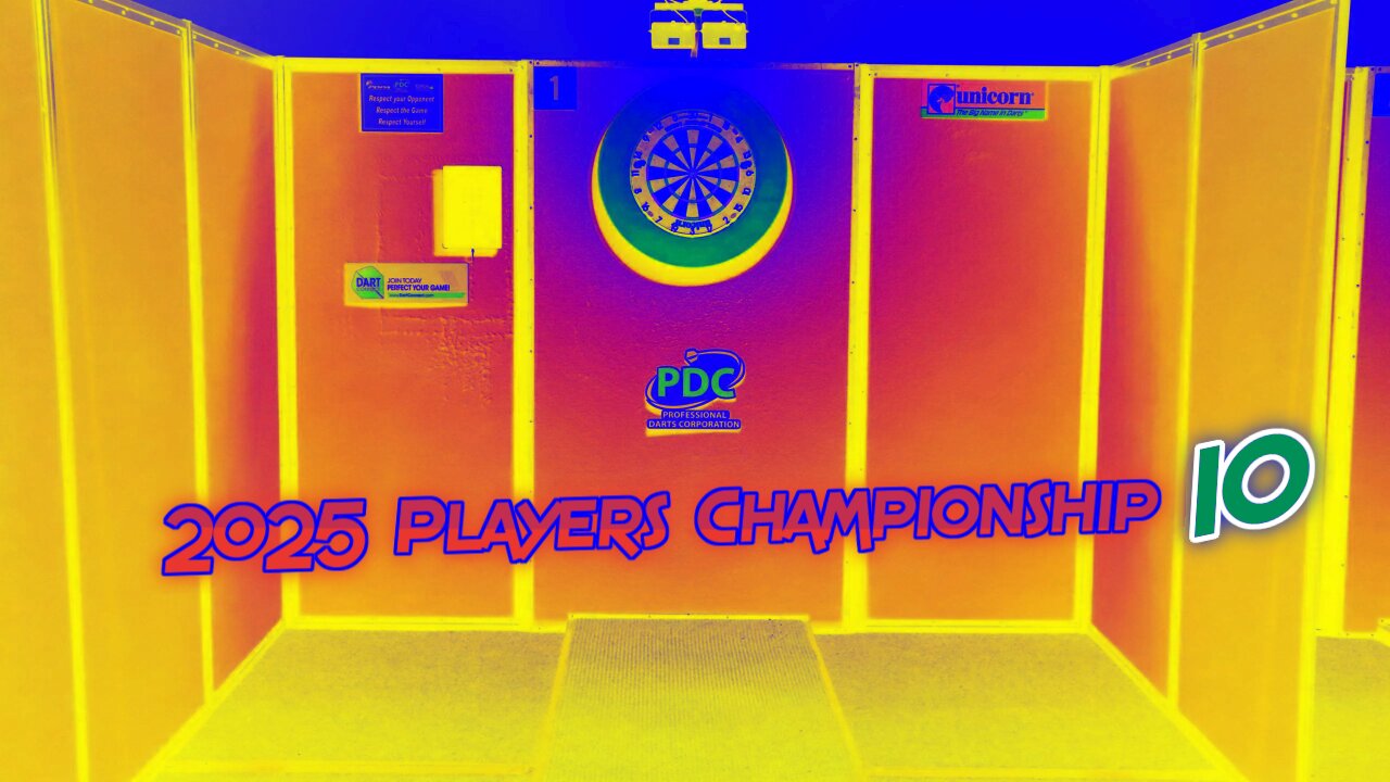 2025 Players Championship 10 Bunting v De Decker