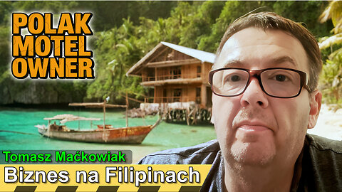 SZOKUJĄCA Historia Sukcesu Polaka na Filipinach 😱 | Tomasz Maćkowiak