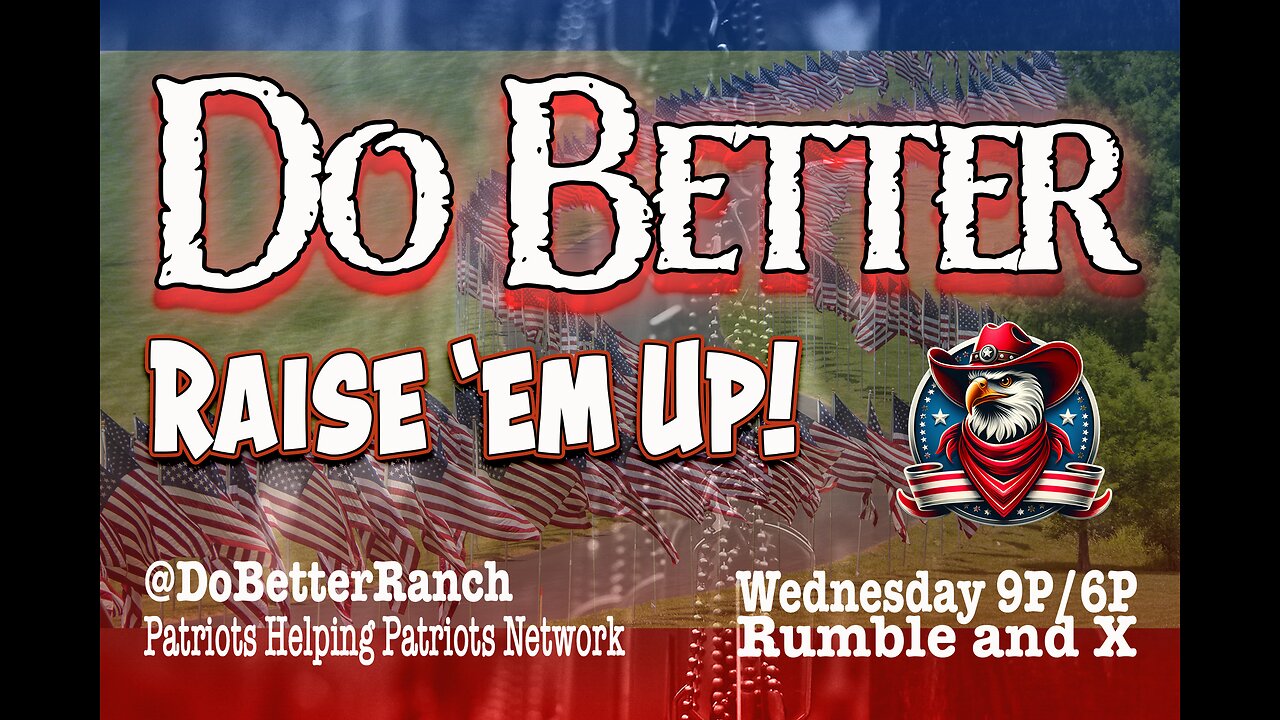 JUNE 25 -- Raise Em Up