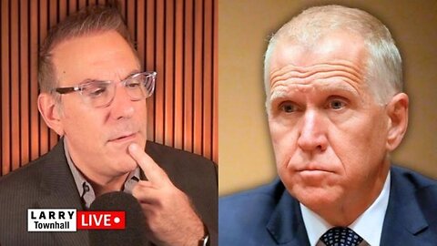Senator Thom Tillis' Betrayal - Something Big Is Coming