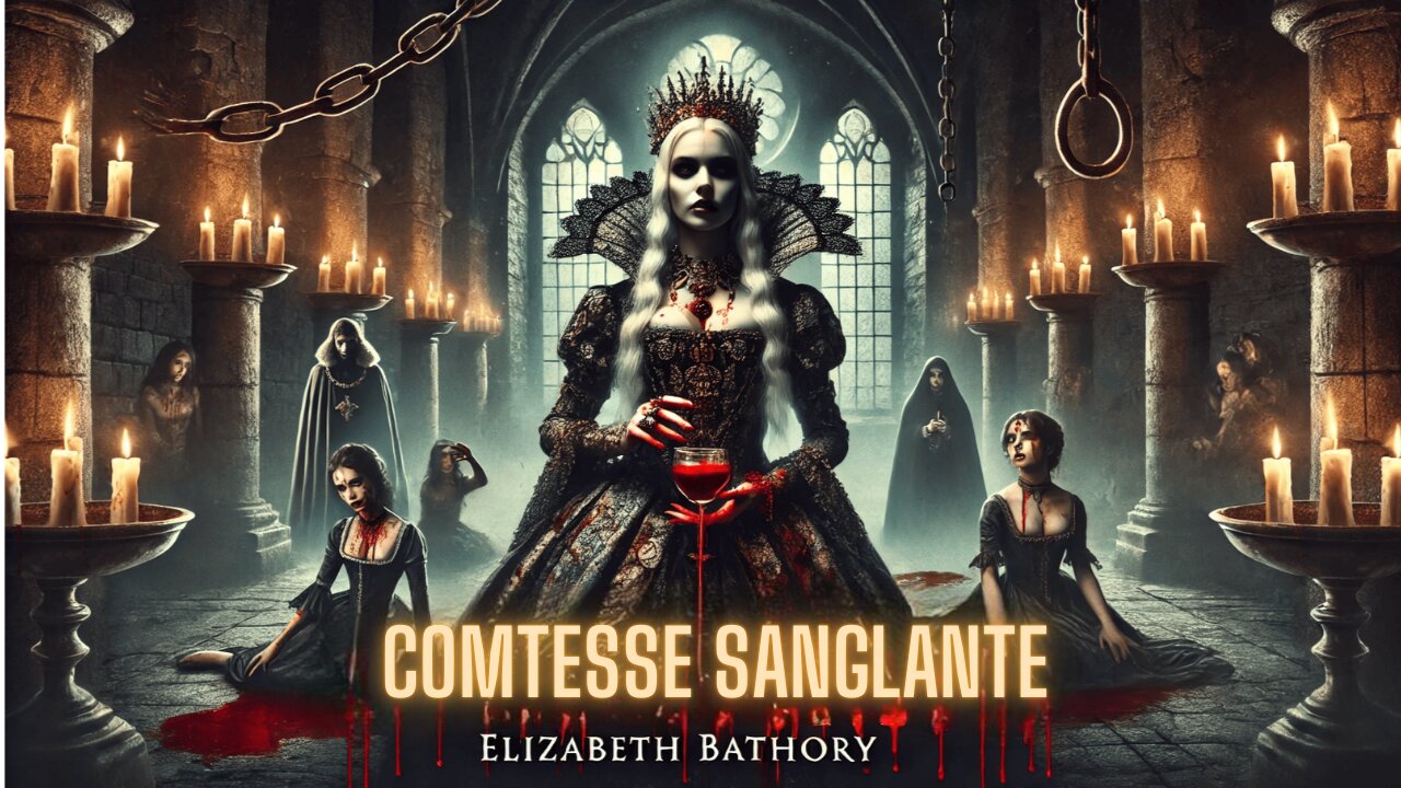 La Comtesse Sanglante – L’héritage sombre d’Elizabeth Bathory (FRANÇAIS)