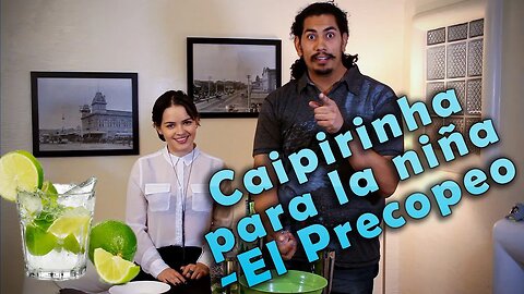 El Precopeo - Caipirinha - S01 E01 - Bar-J & Kandy How to DIY
