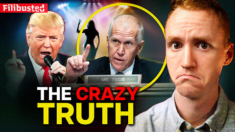 Trump's Secret Plot Against Senator Thom Tillis. (the real story)