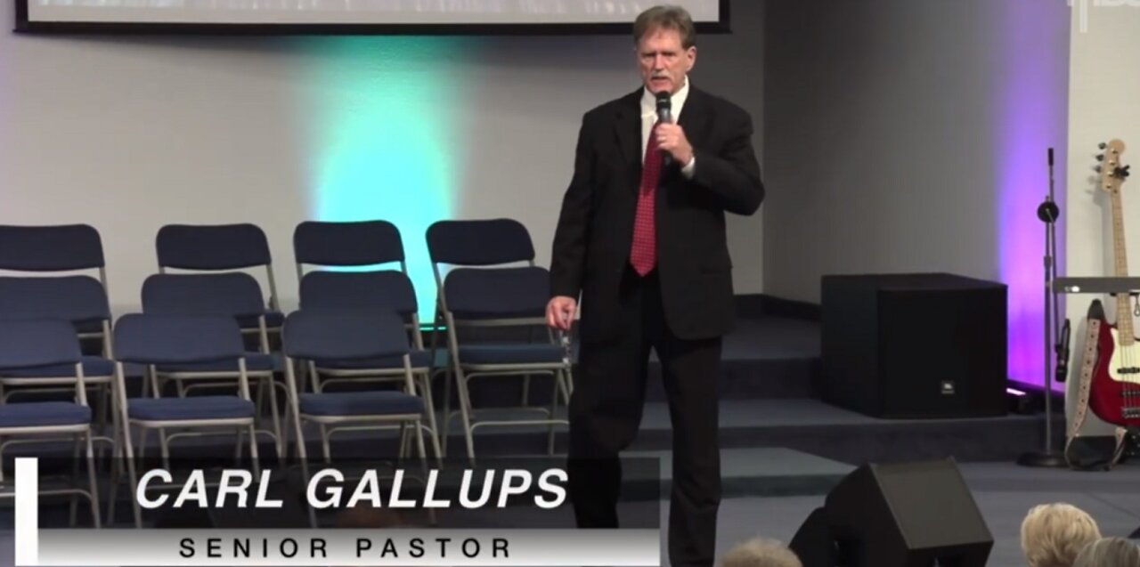 It's NOT the Same Name or Date! It NEVER Was! Pastor Carl Gallups preaches and teaches