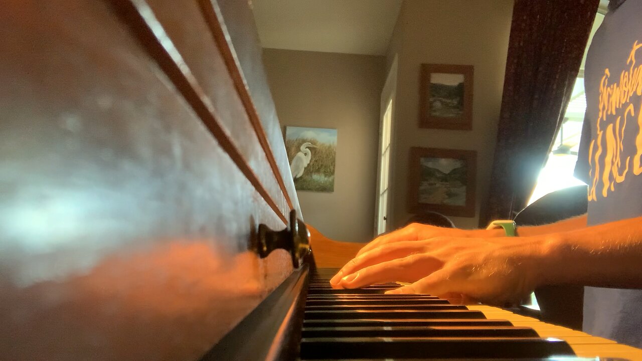 Improvisation in D Minor