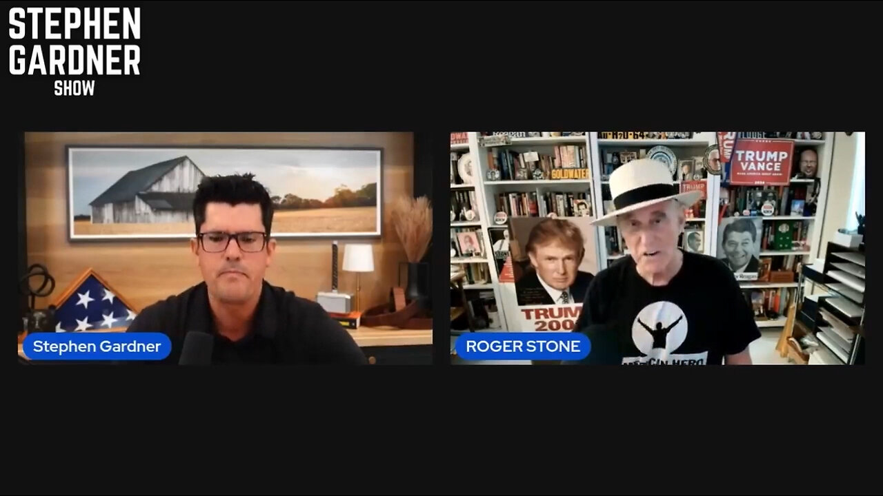 Roger Stone Breaks Down The Trump–Musk Tiff w/ Stephen Gardner