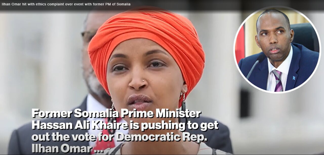 (July 2024) Ex-Somalia PM Hassan Ali Khaire- The interests of Ilhan Omar is NOT Minnesota or the American People but to SOMALIA & the SOMALIAN PEOPLE!