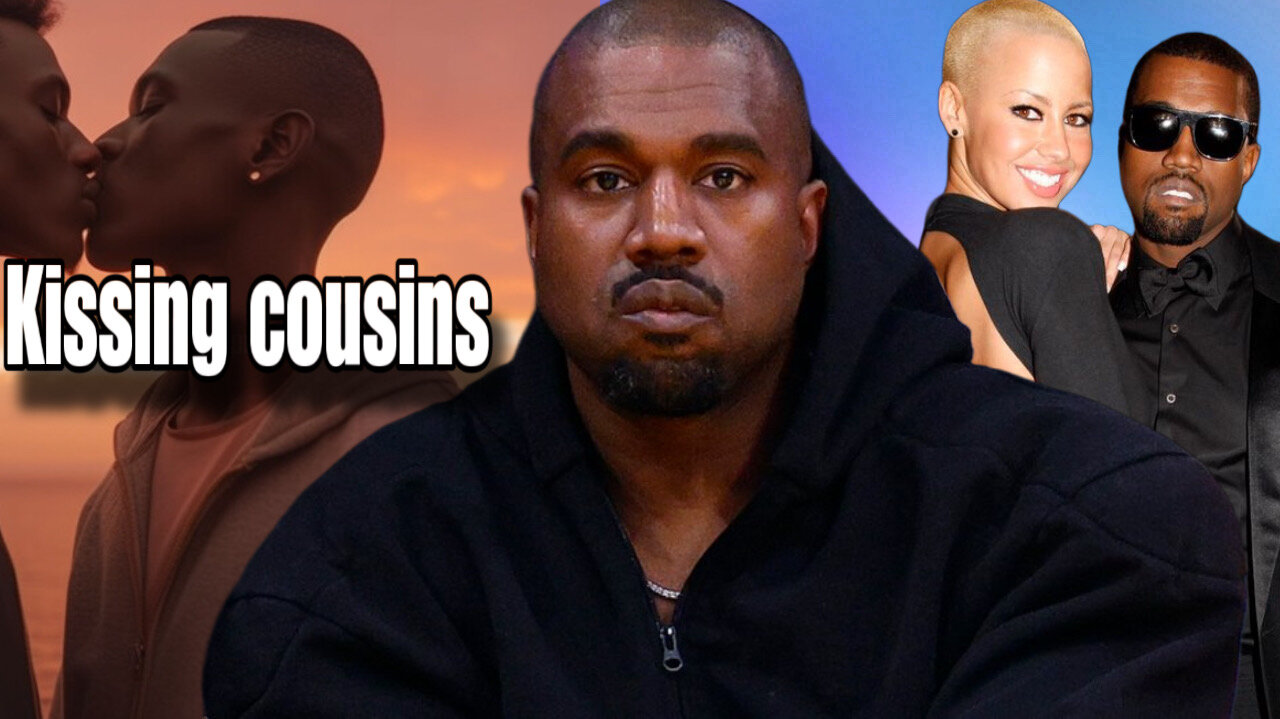 Kanye Been Kissin On His Family Members
