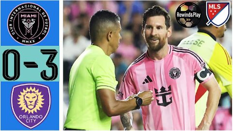 Lionel Messi - Inter Miami vs Orlando City 0-3 | Florida Derby | MLS 2025 Highlights ⚽🔥