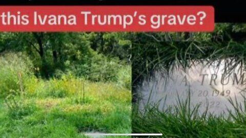 CHRIS SKY - Ivanka Trump died suspiciously, then he buried her on his GOLF COURSE!!