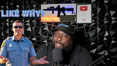 WE'RE SCARED OF POLICE SO LETS DO IT IN FRONNT OF SECURITY !