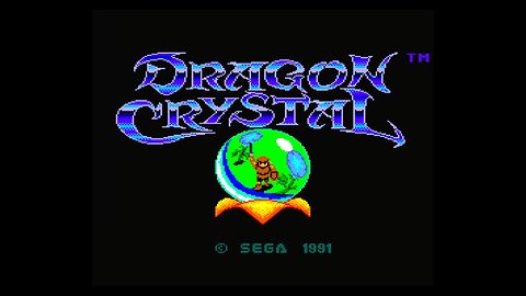 Dragon Crystal (1991) - Sega Master System Quick Play