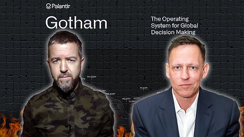 Palantir’s “Gotham” A.I. SURVEILLANCE SYSTEM And Peter Thiel’s 4-Part Series ON THE ANTICHRIST!!!